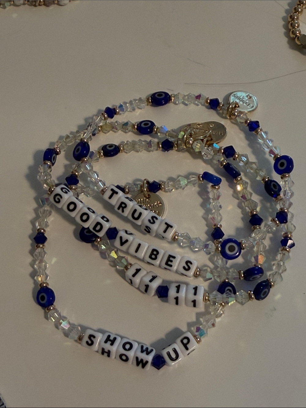 Little Words Project Evil Eye Bracelet set - M/L